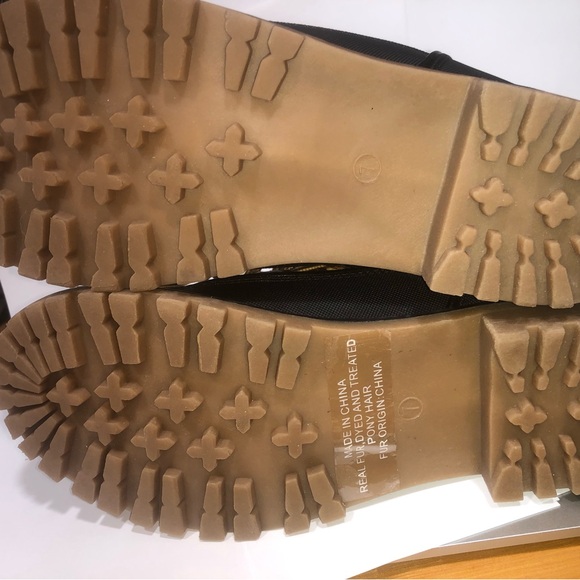 MÍA MISHA -L Womens Boot Size 7M US Leopard Block Heel NEW - Picture 5 of 9